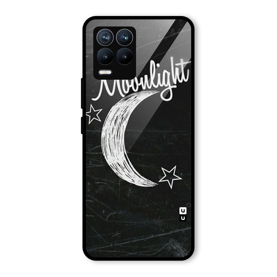 Moon Light Glass Back Case for Realme 8