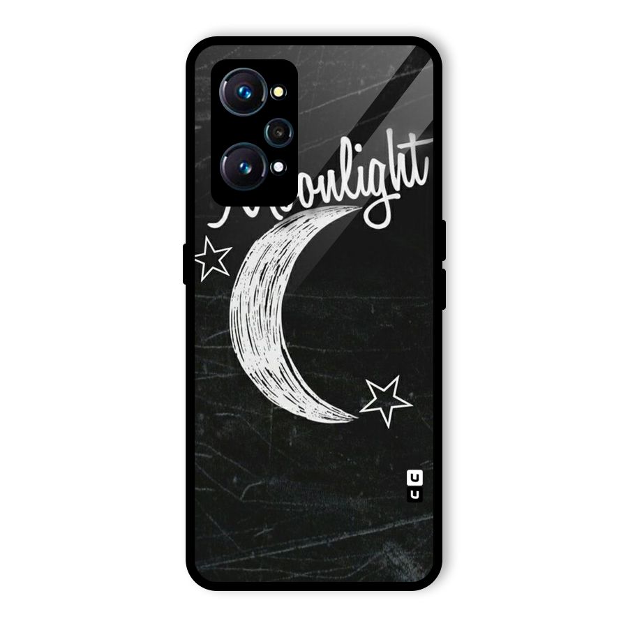 Moon Light Glass Back Case for Realme GT Neo2