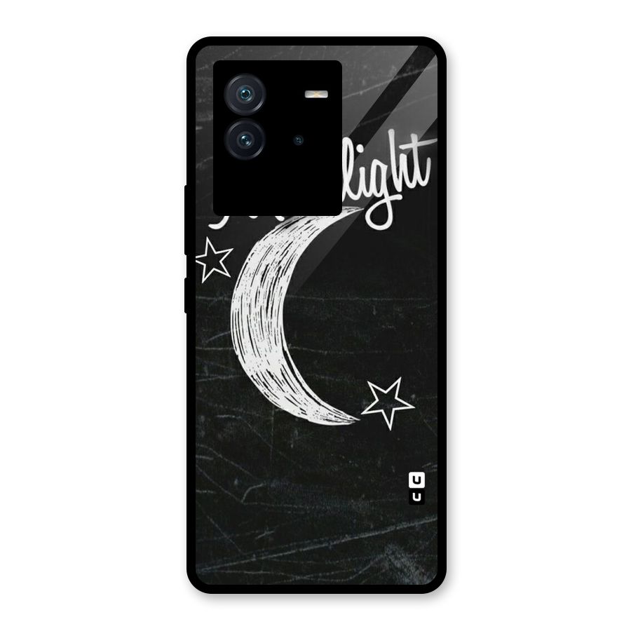 Moon Light Glass Back Case for Vivo iQOO Neo 6 5G