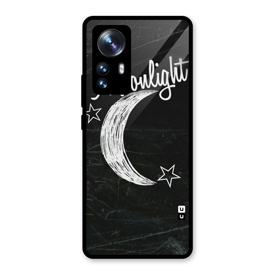 Moon Light Glass Back Case for Xiaomi 12 Pro