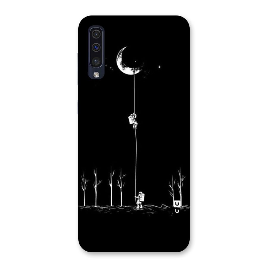 Moon Man Back Case for Galaxy A50s
