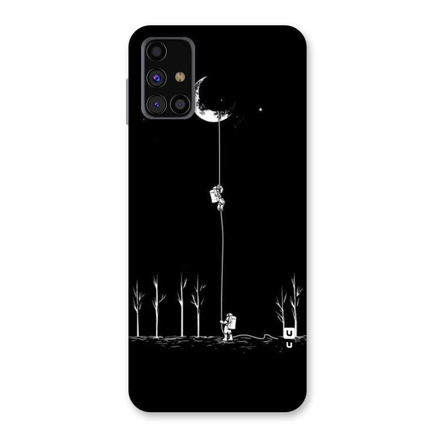 Moon Man Back Case for Galaxy M31s
