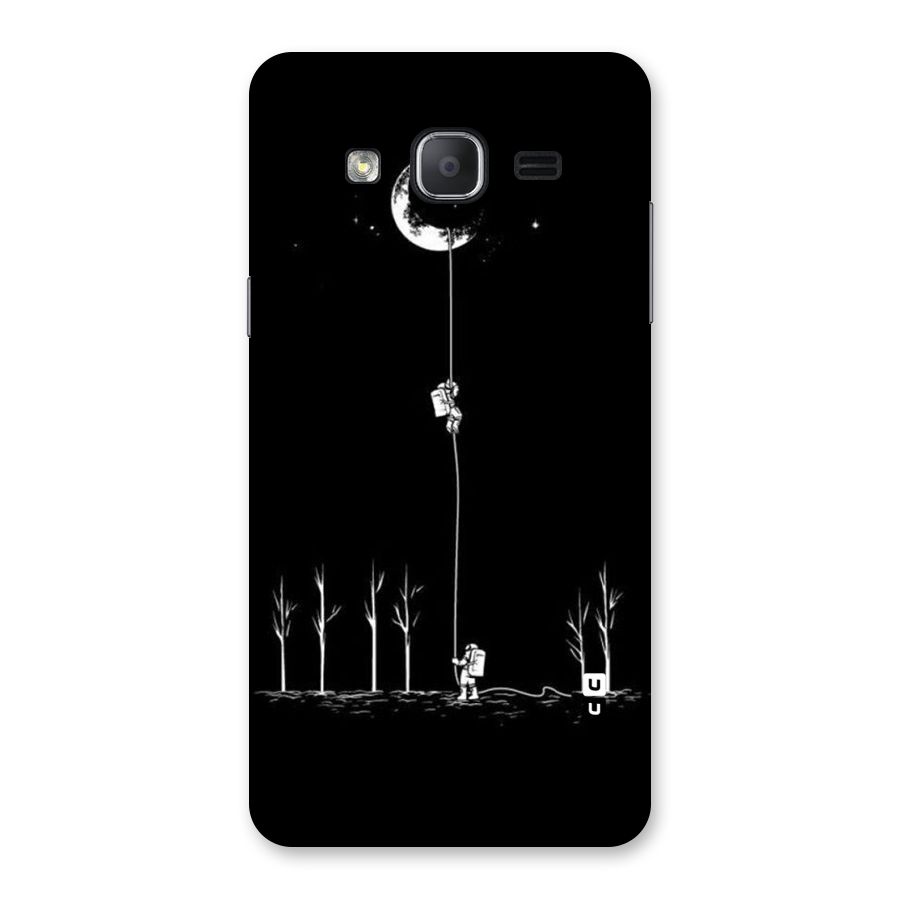 Moon Man Back Case for Galaxy On7 2015