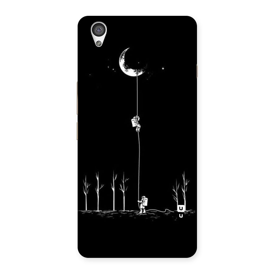 Moon Man Back Case for OnePlus X