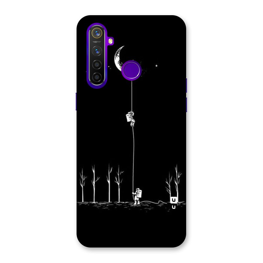 Moon Man Back Case for Realme 5 Pro