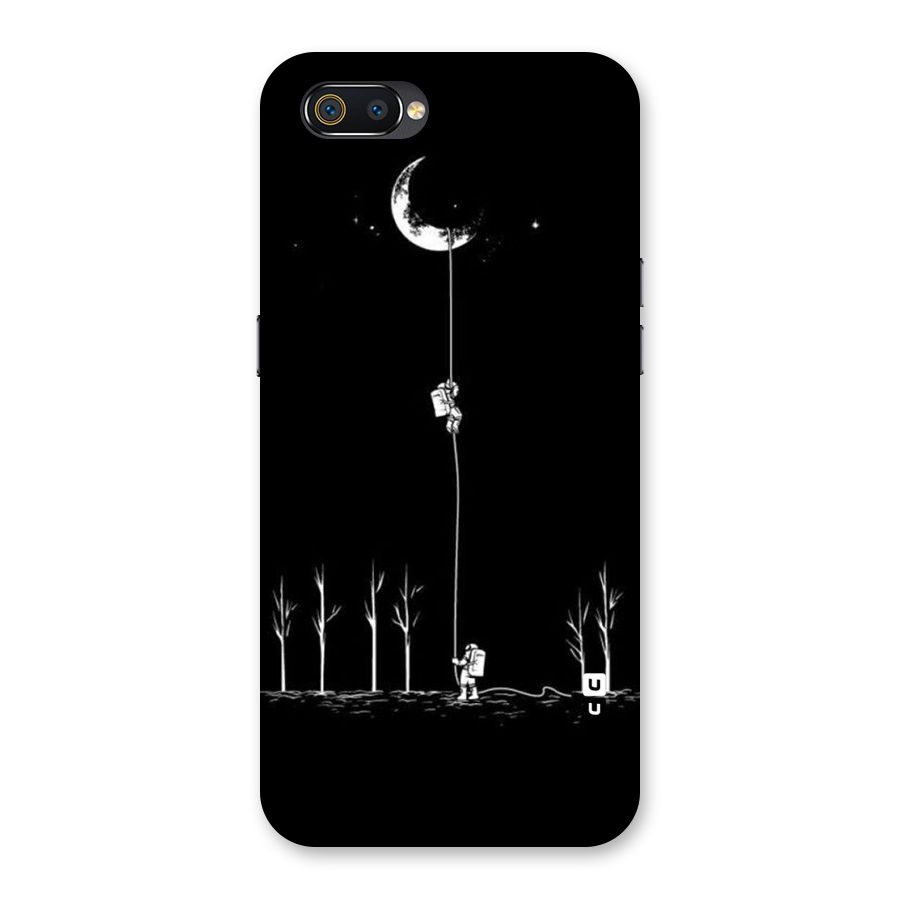 Moon Man Back Case for Realme C2