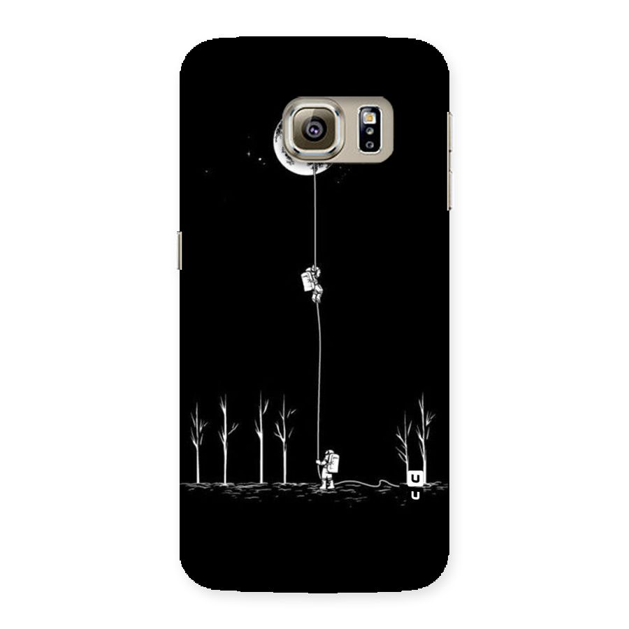 Moon Man Back Case for Samsung Galaxy S6 Edge