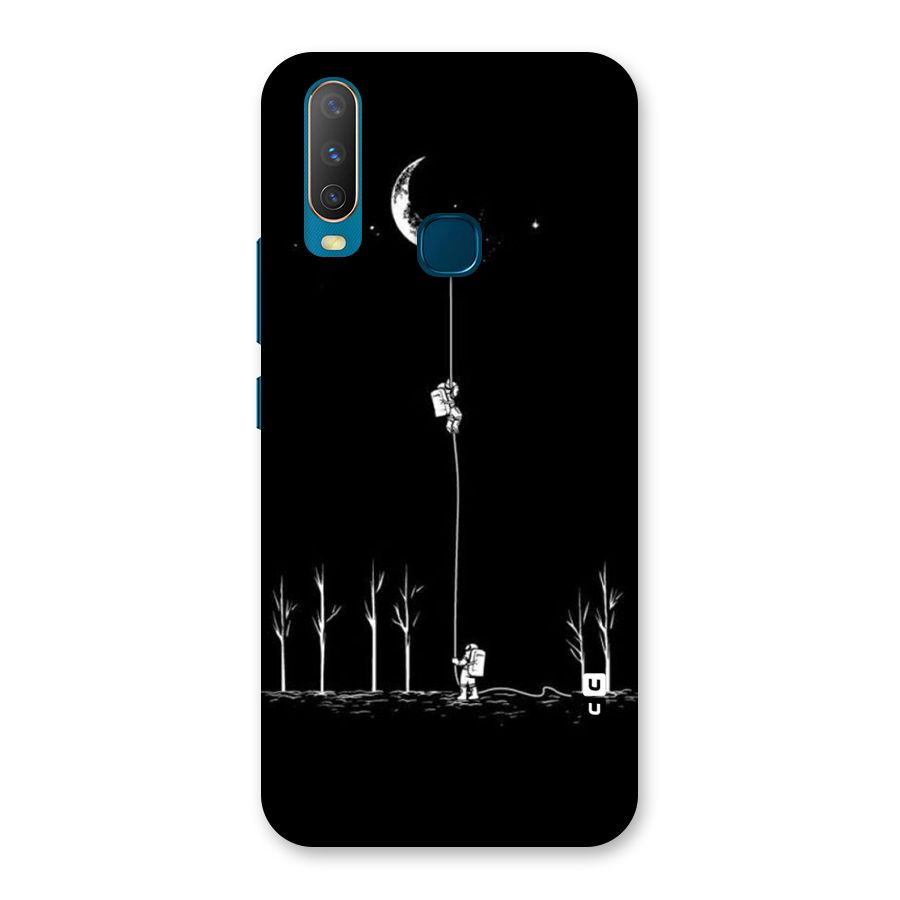 Moon Man Back Case for Vivo Y17