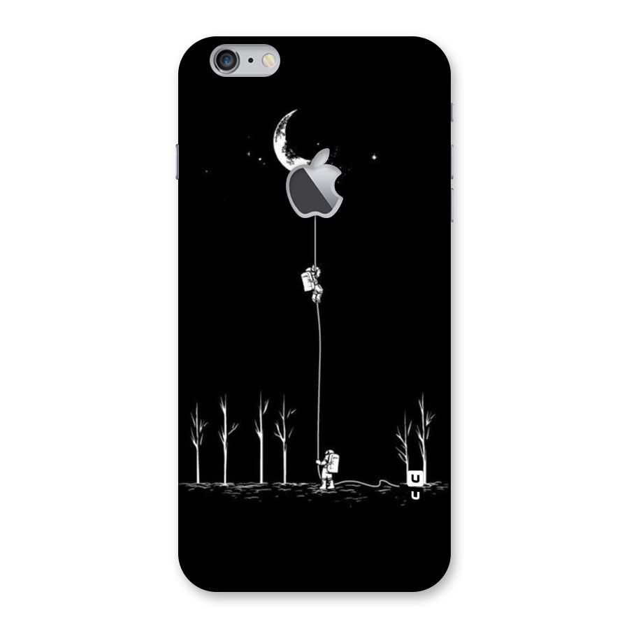 Moon Man Back Case for iPhone 6 Plus 6S Plus Logo Cut
