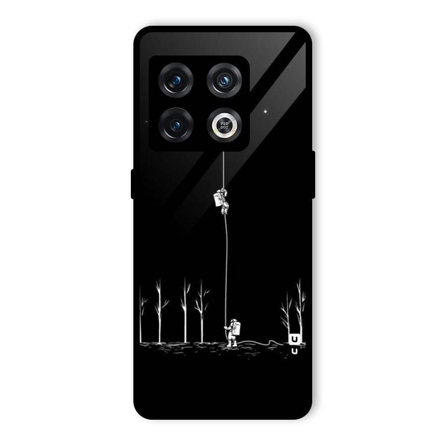 Moon Man Glass Back Case for OnePlus 10 Pro 5G