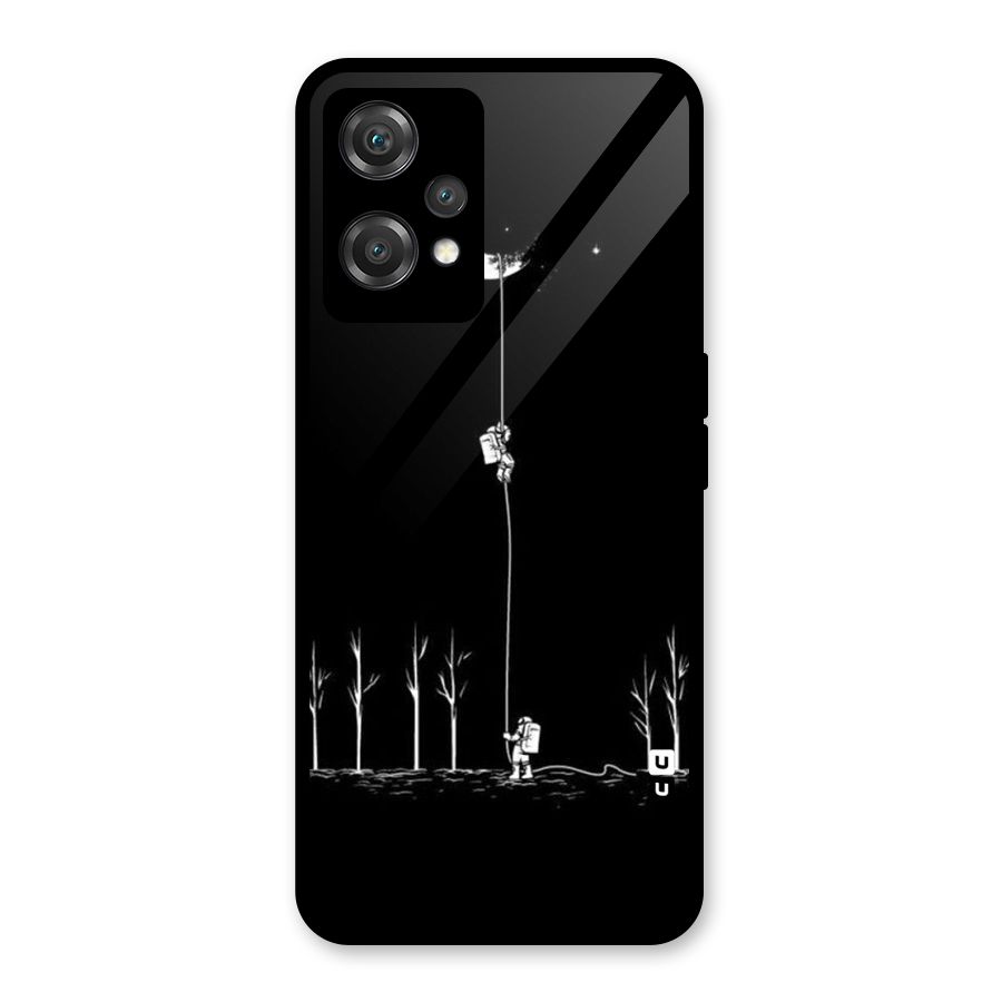 Moon Man Glass Back Case for OnePlus Nord CE 2 Lite 5G