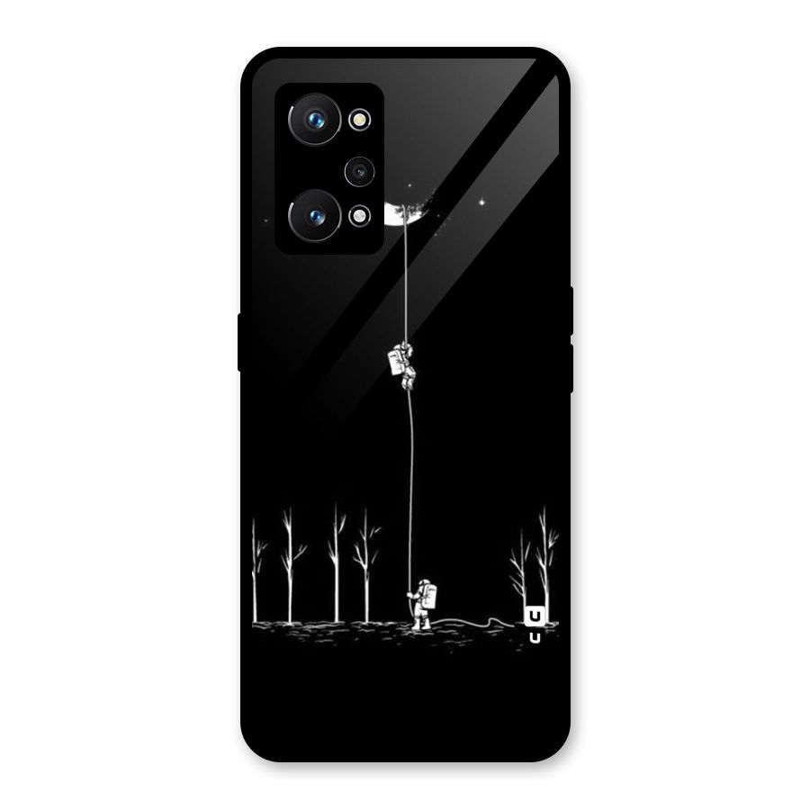 Moon Man Glass Back Case for Realme GT Neo 3T