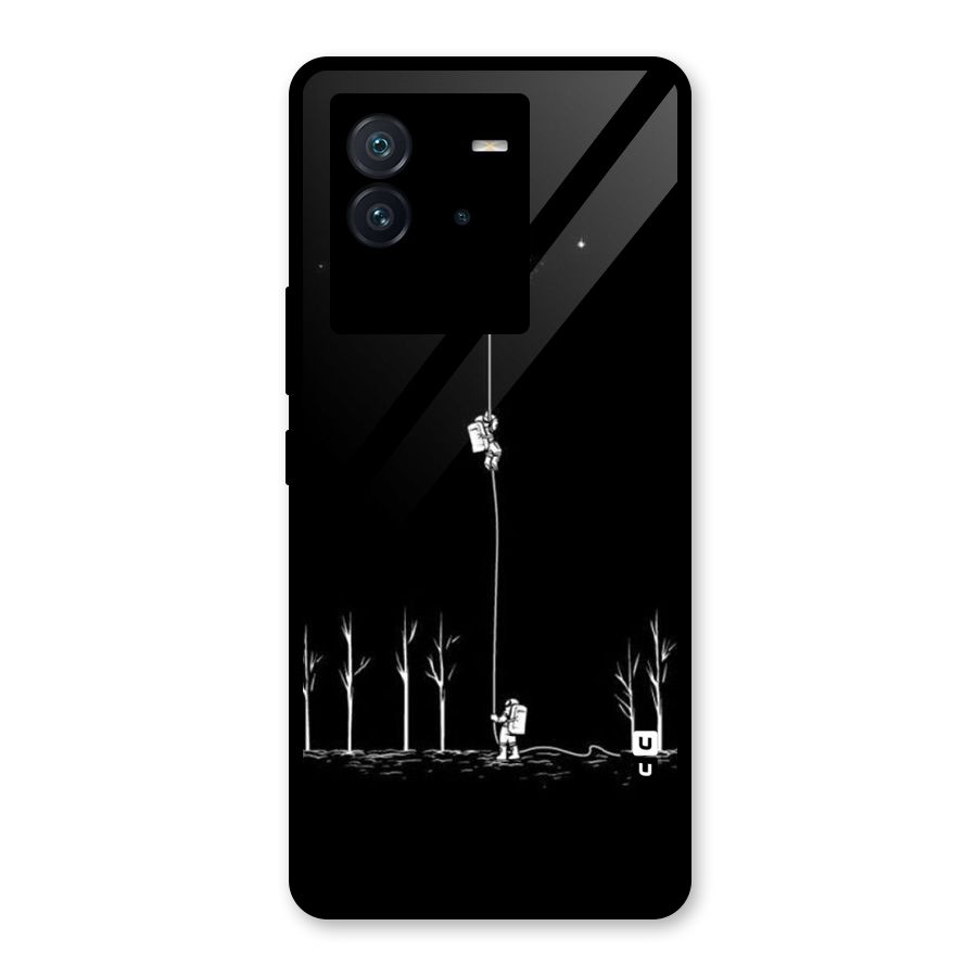 Moon Man Glass Back Case for Vivo iQOO Neo 6 5G