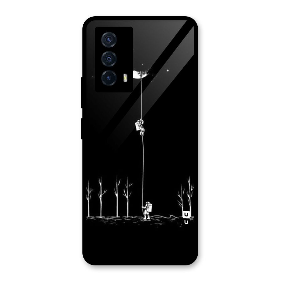 Moon Man Glass Back Case for Vivo iQOO Z5