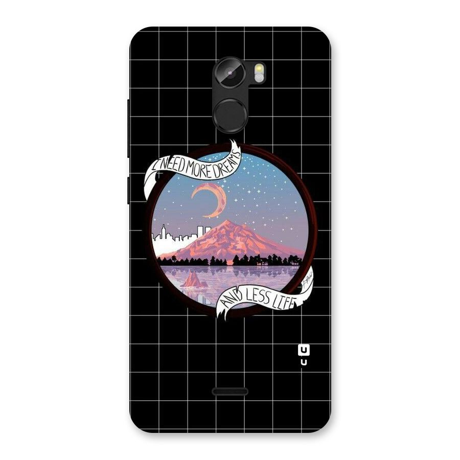 More Dreams Back Case for Gionee X1