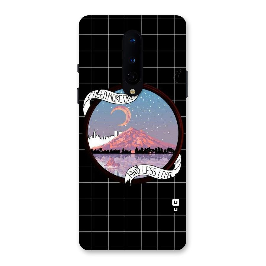 More Dreams Back Case for OnePlus 8