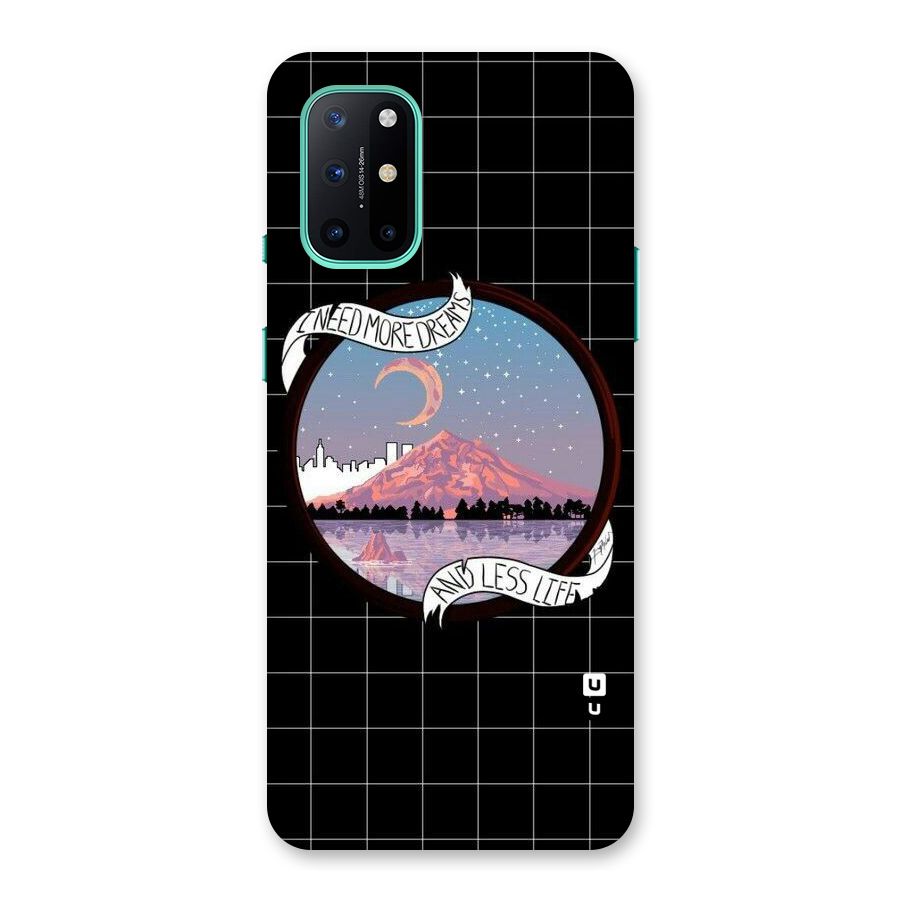 More Dreams Back Case for OnePlus 8T