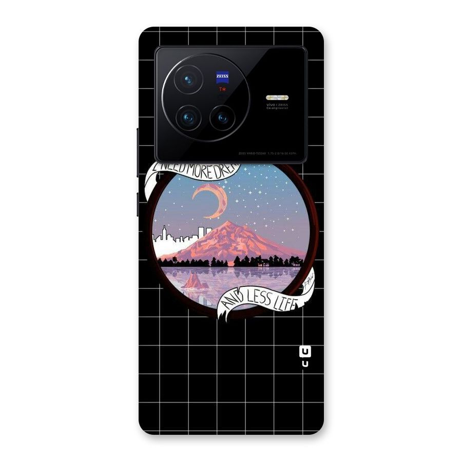 More Dreams Back Case for Vivo X80