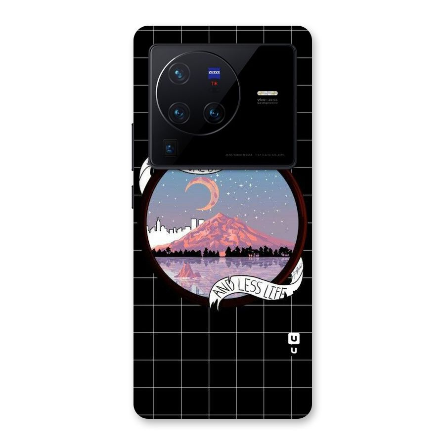 More Dreams Back Case for Vivo X80 Pro