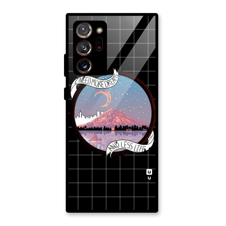 More Dreams Glass Back Case for Galaxy Note 20 Ultra 5G
