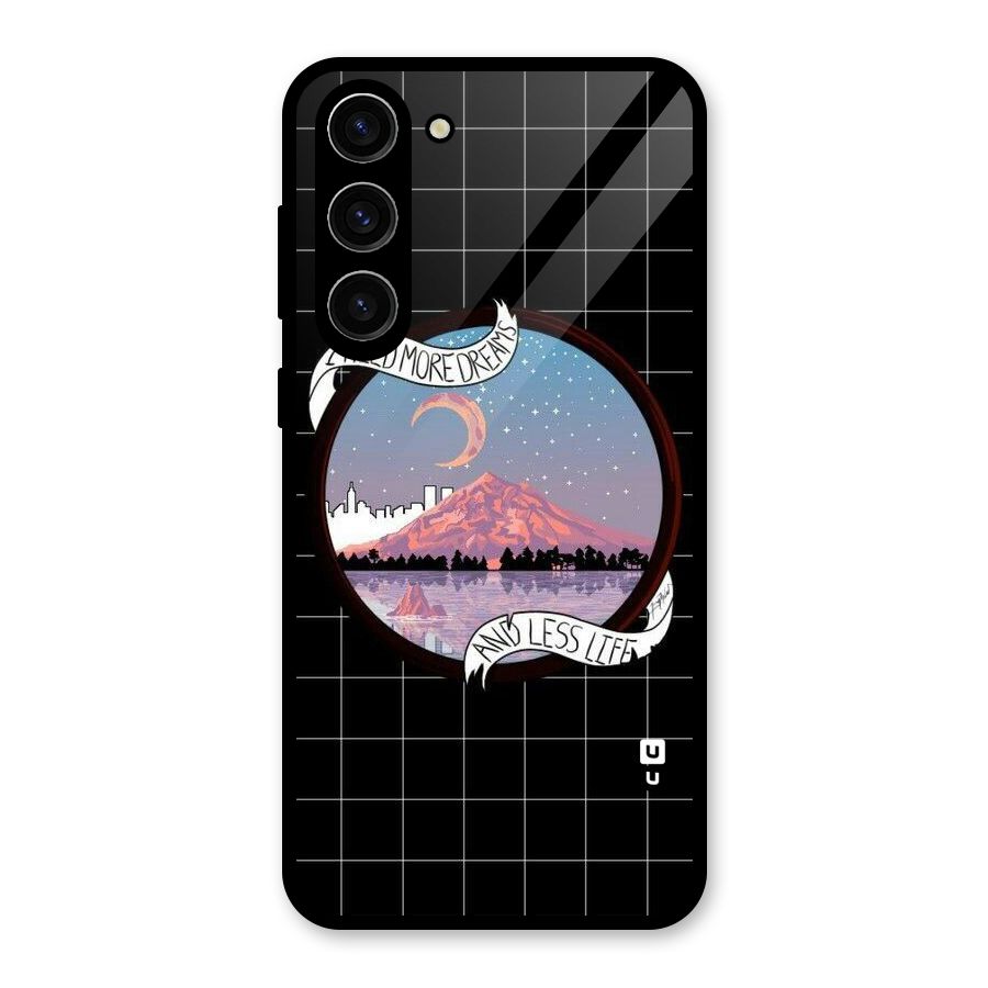 More Dreams Glass Back Case for Galaxy S23 Plus