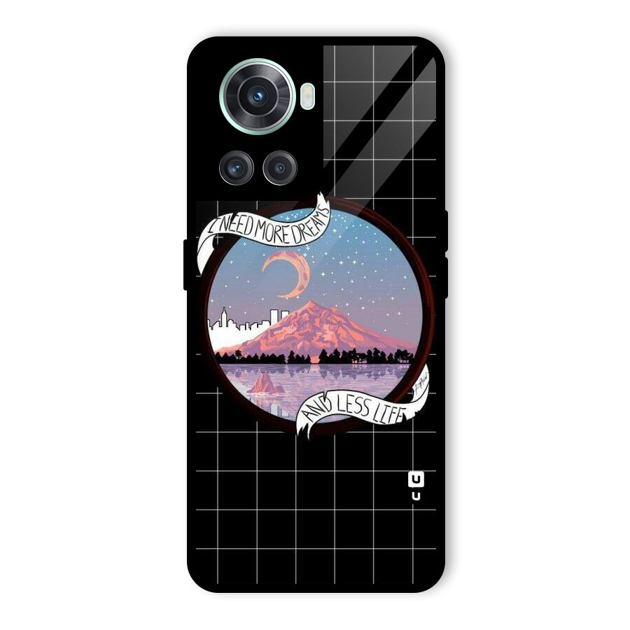 More Dreams Glass Back Case for OnePlus 10R