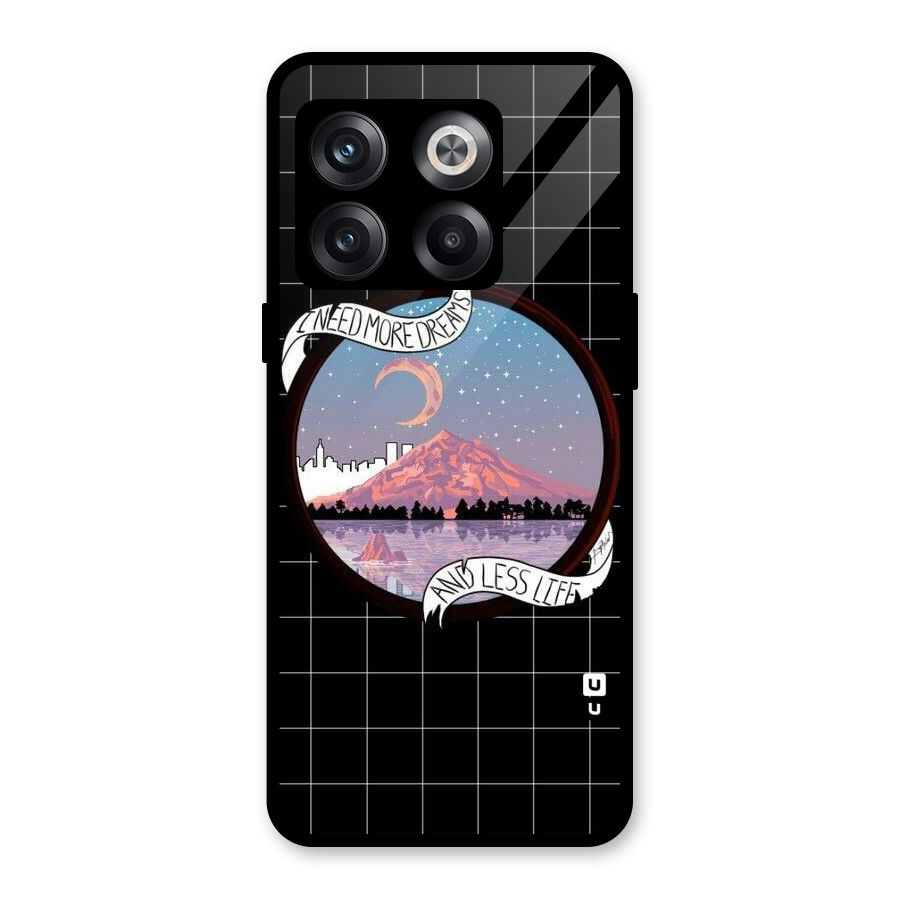 More Dreams Glass Back Case for OnePlus 10T