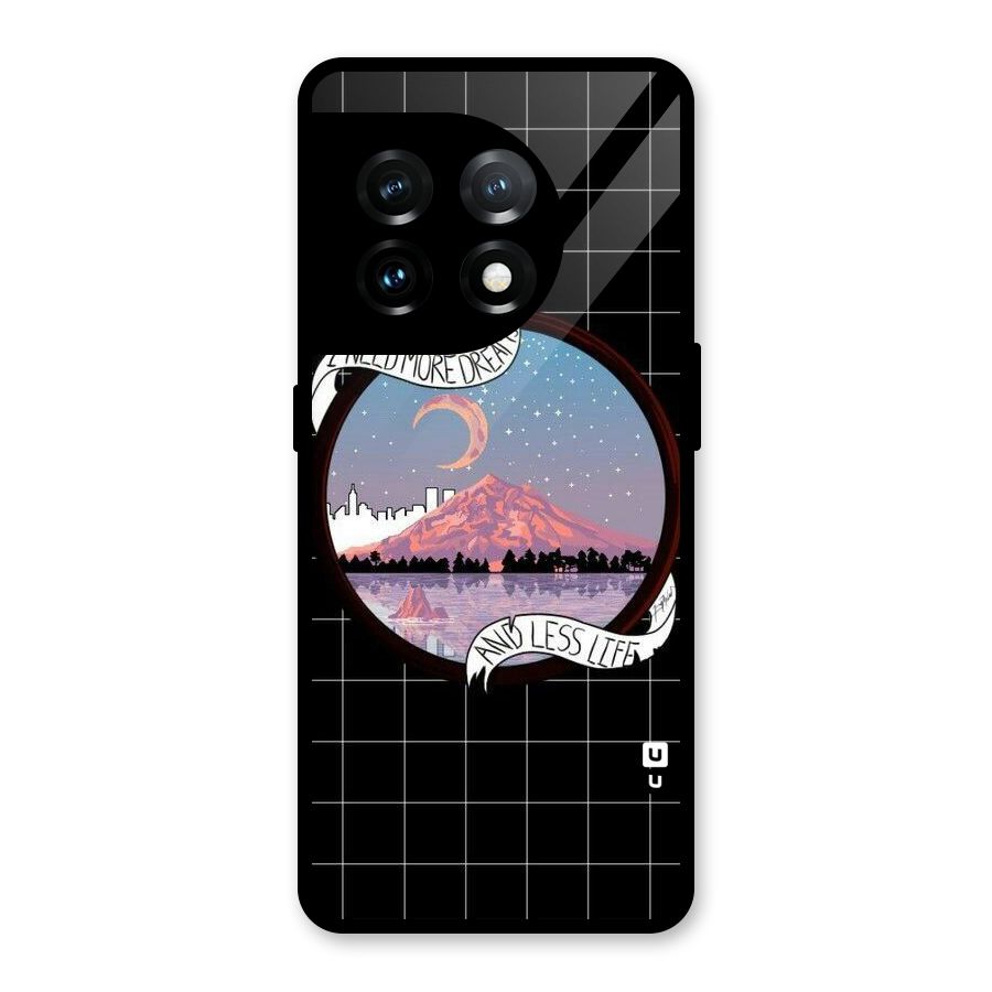More Dreams Glass Back Case for OnePlus 11