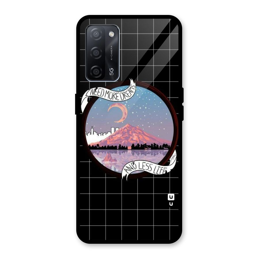 More Dreams Glass Back Case for Oppo A53s 5G