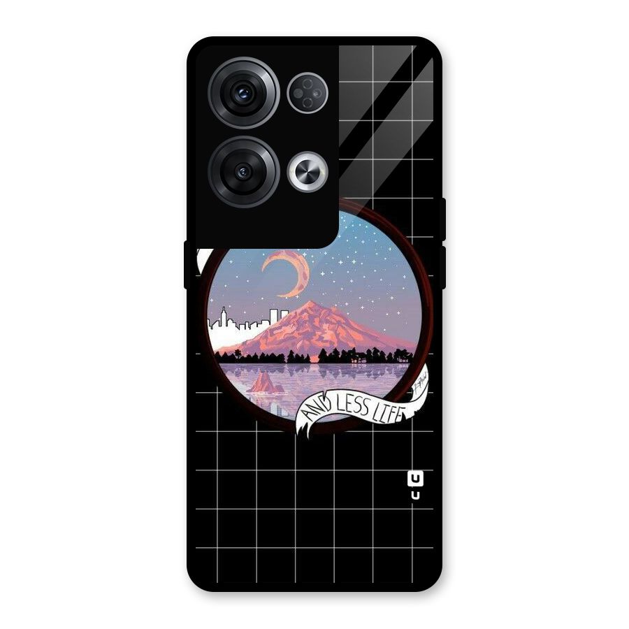 More Dreams Glass Back Case for Oppo Reno8 Pro 5G