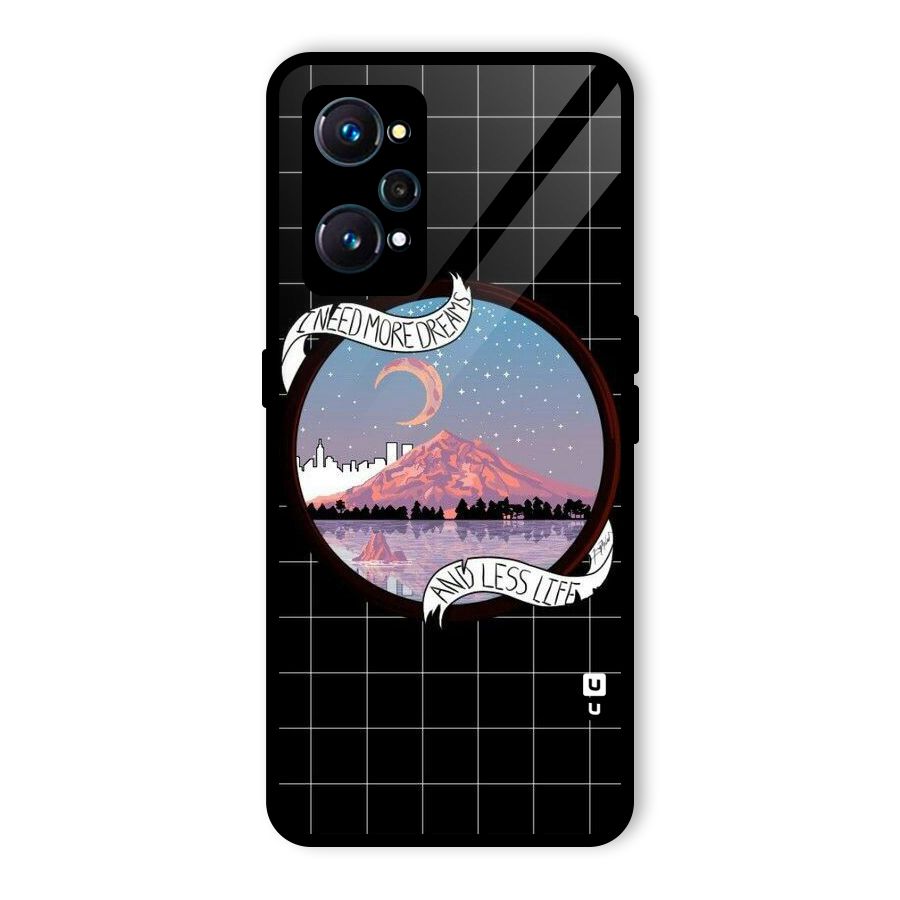 More Dreams Glass Back Case for Realme GT Neo2