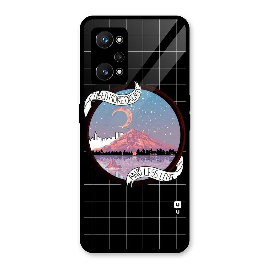 More Dreams Glass Back Case for Realme GT Neo 3T
