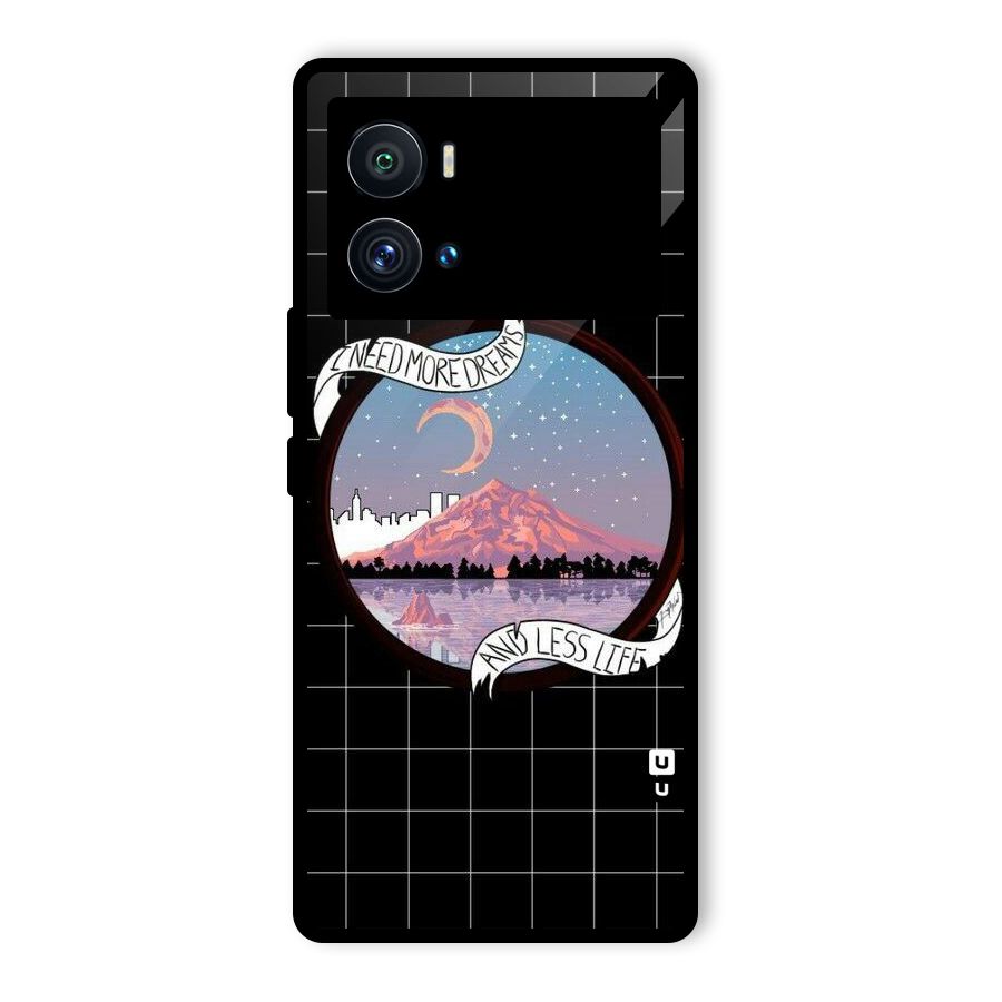 More Dreams Glass Back Case for Vivo iQOO 9 Pro