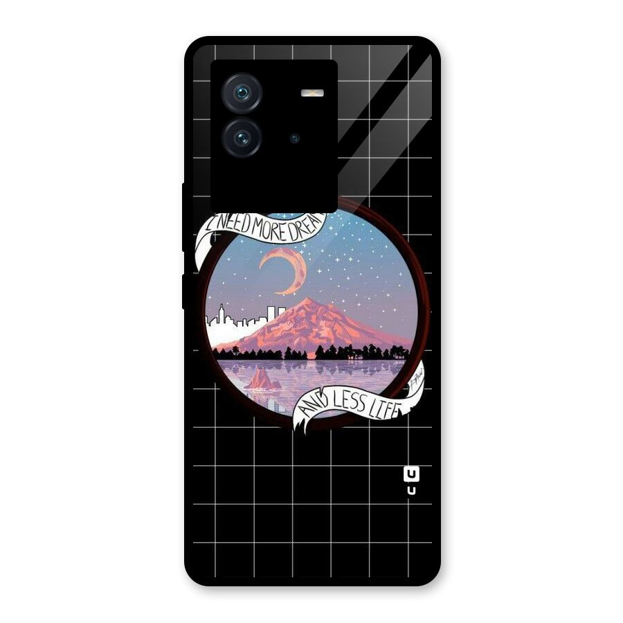 More Dreams Glass Back Case for Vivo iQOO Neo 6 5G