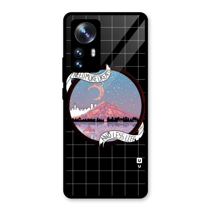 More Dreams Glass Back Case for Xiaomi 12 Pro