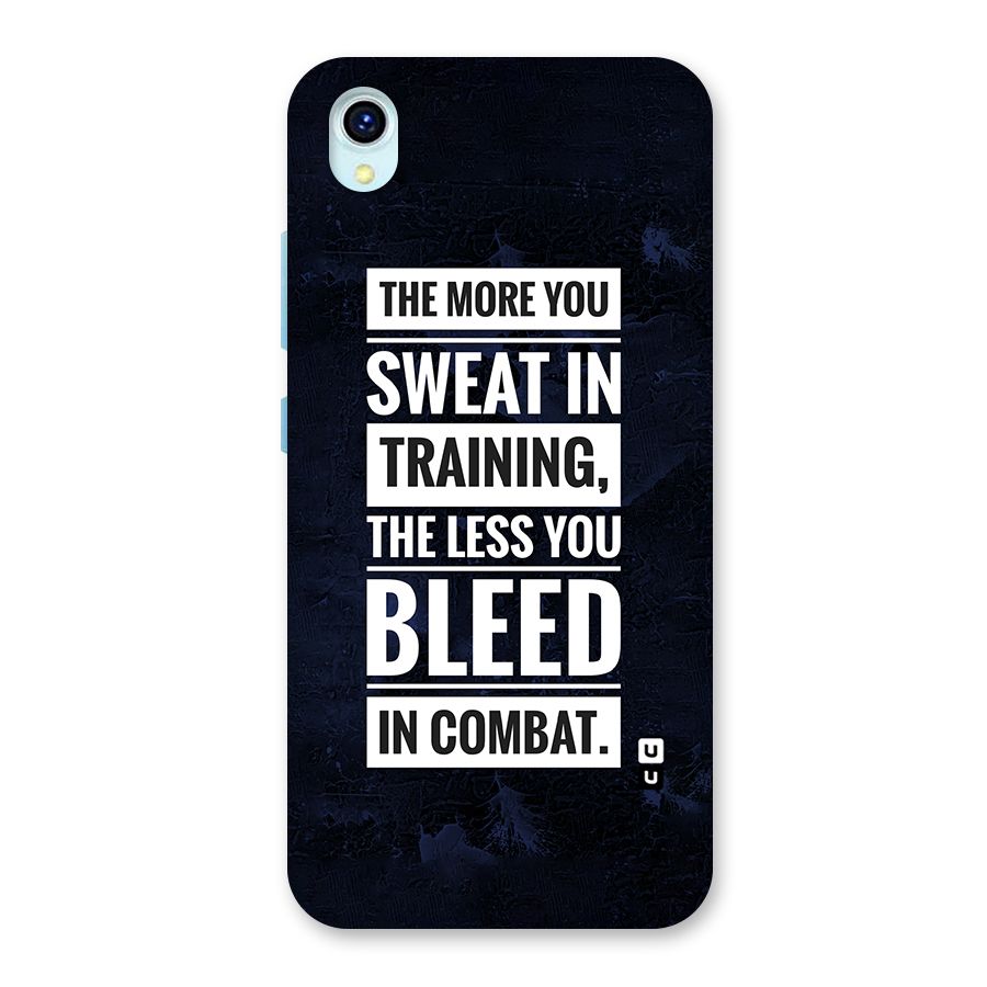 More You Sweat Less You Bleed Back Case for Vivo Y1s