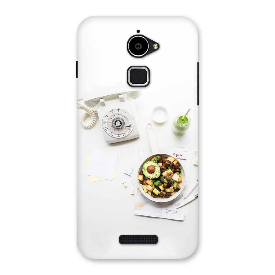 Morning Breakfast Back Case for Coolpad Note 3 Lite