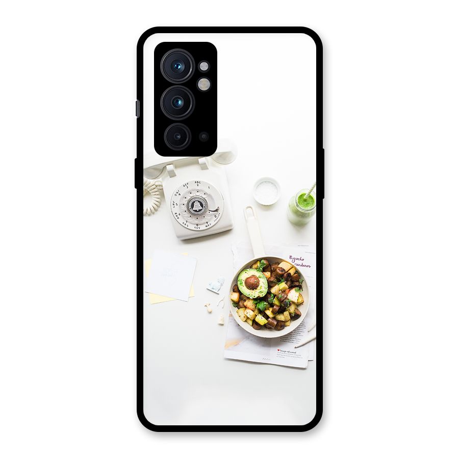 Morning Breakfast Glass Back Case for OnePlus 9RT 5G