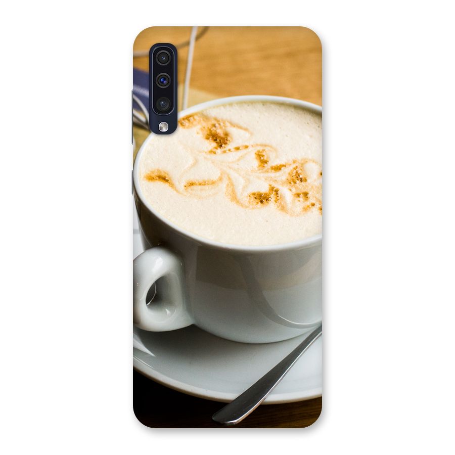 Morning Coffee Back Case for Galaxy A50s