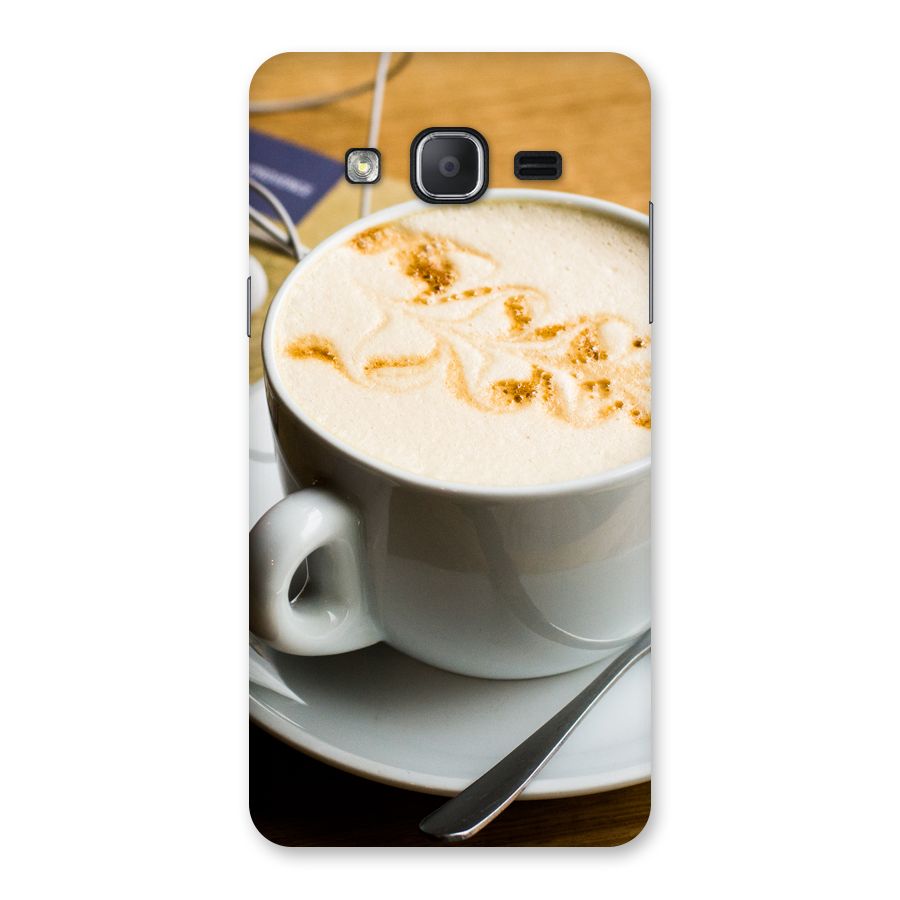 Morning Coffee Back Case for Galaxy On7 2015