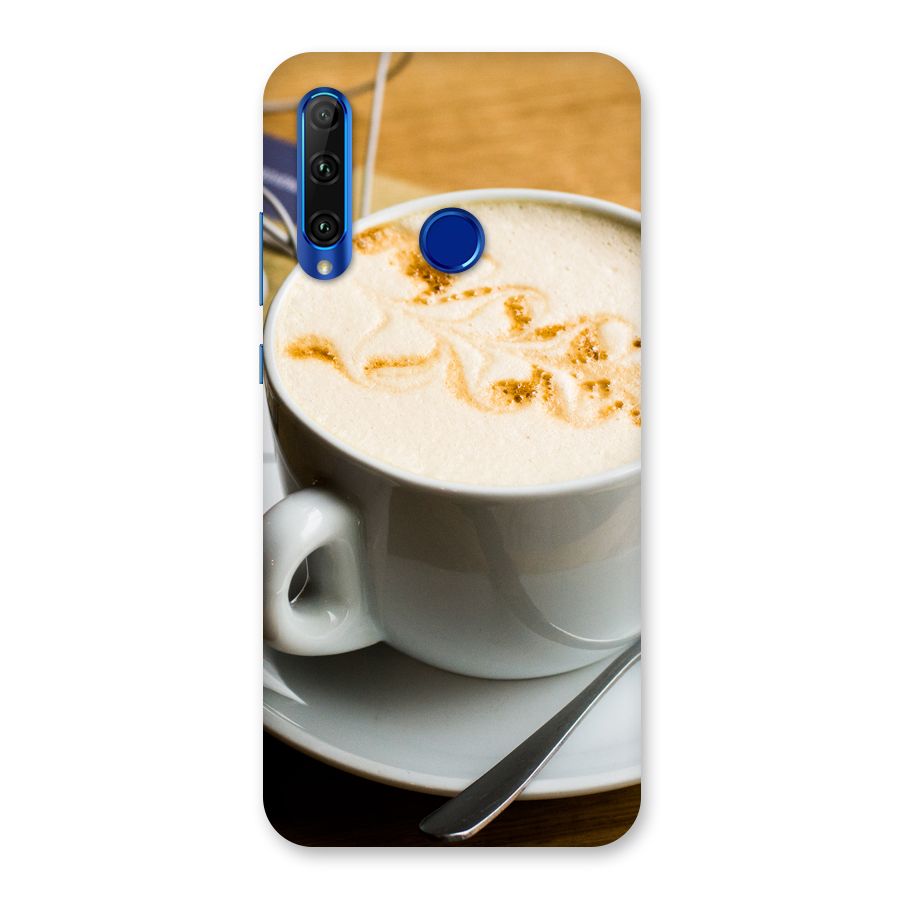 Morning Coffee Back Case for Honor 20i