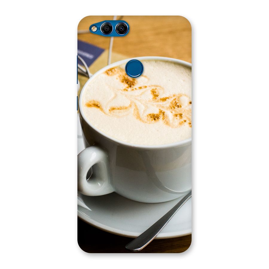 Morning Coffee Back Case for Honor 7X