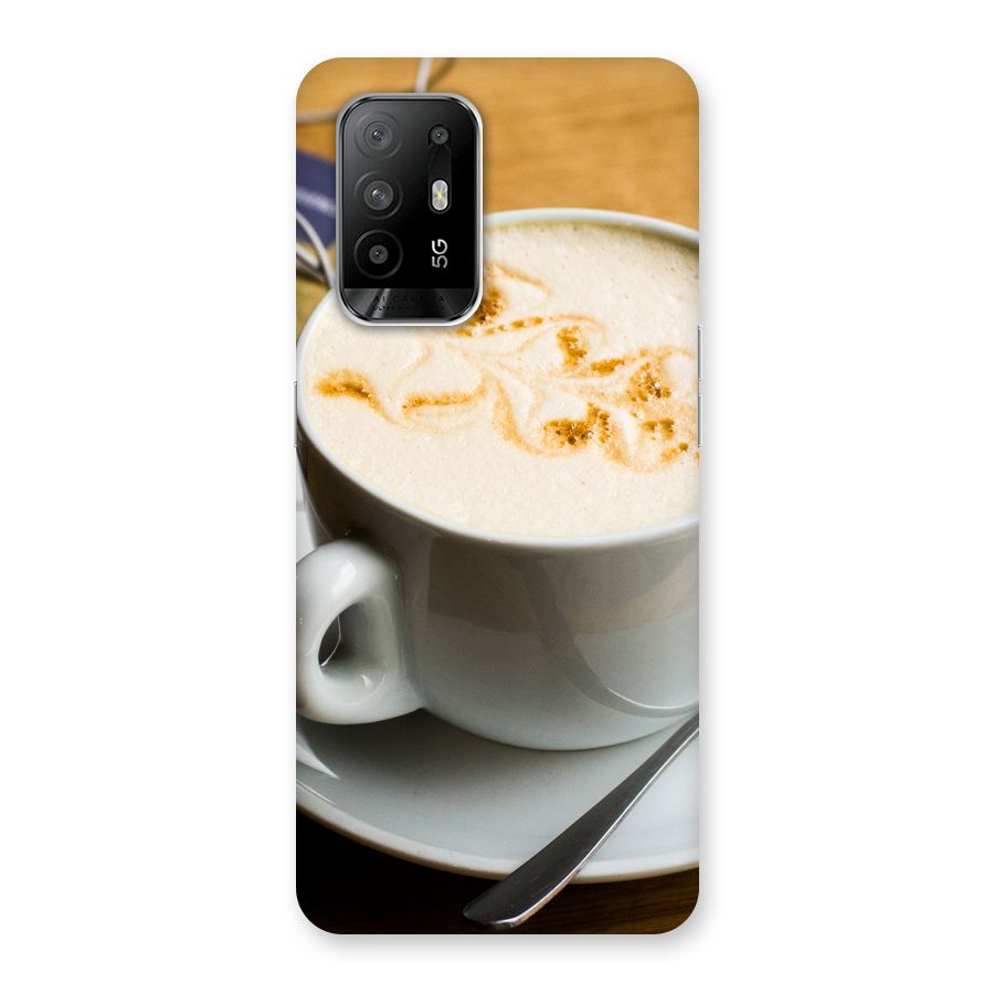 Morning Coffee Back Case for Oppo F19 Pro Plus 5G