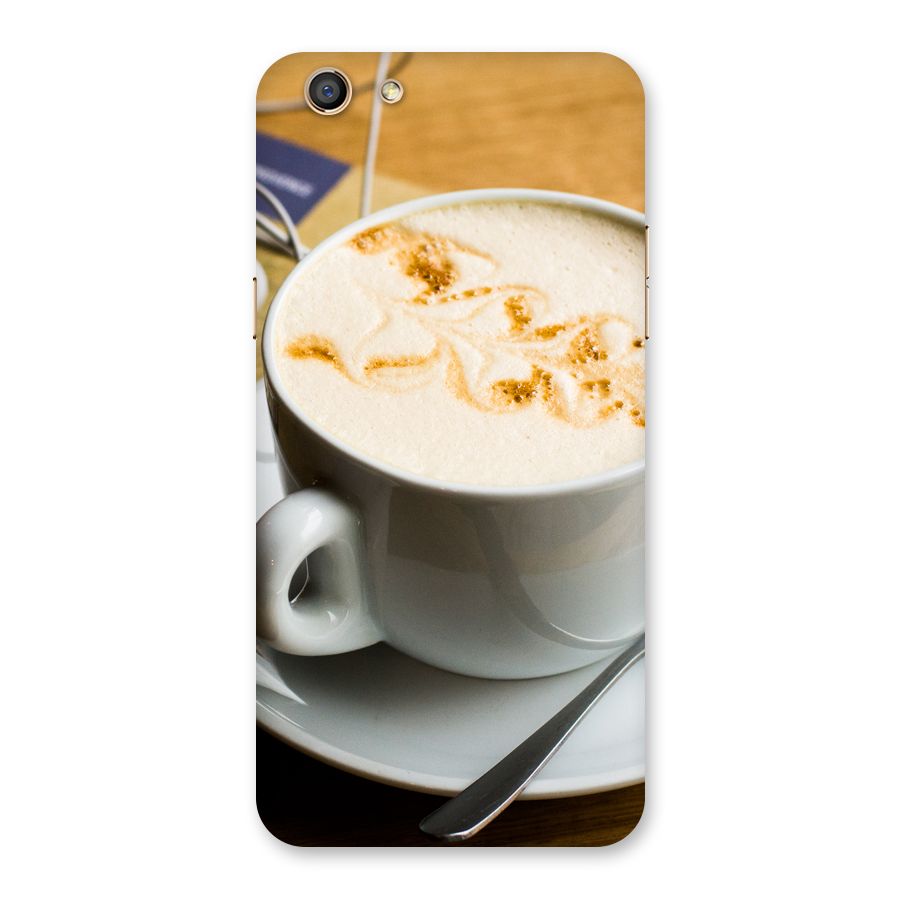 Morning Coffee Back Case for Oppo F3