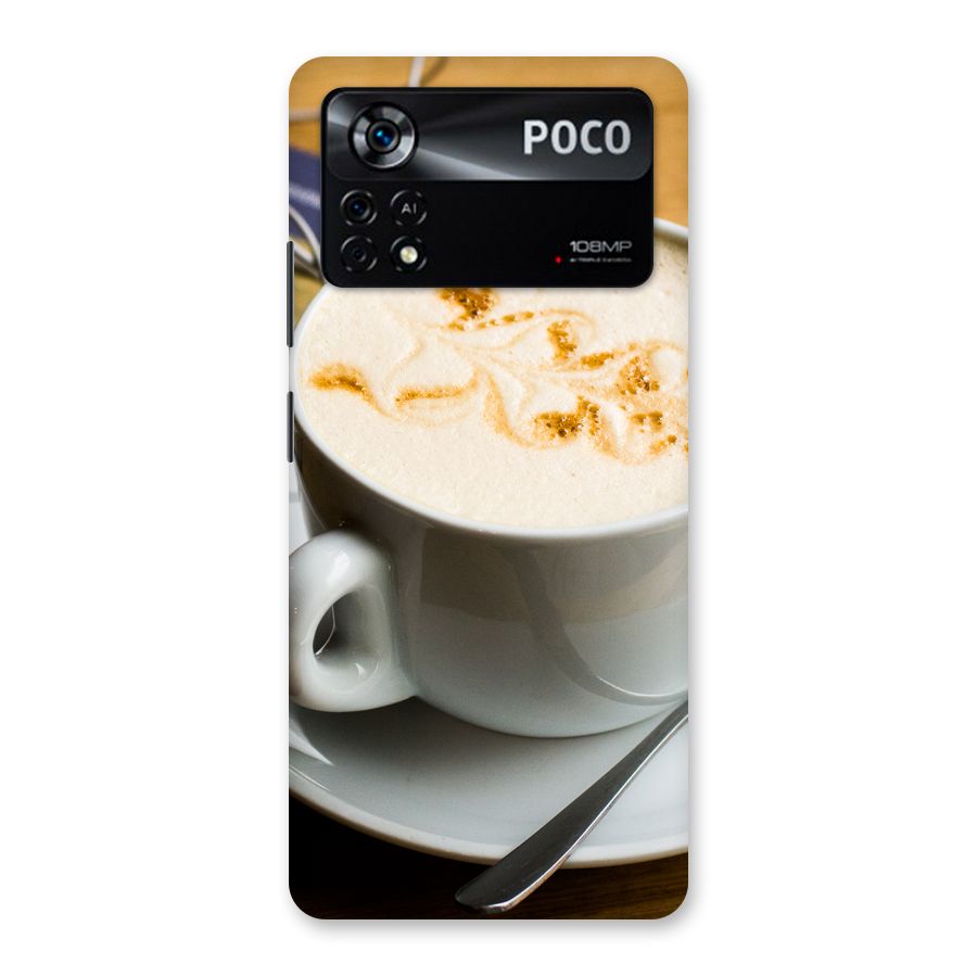 Morning Coffee Back Case for Poco X4 Pro 5G