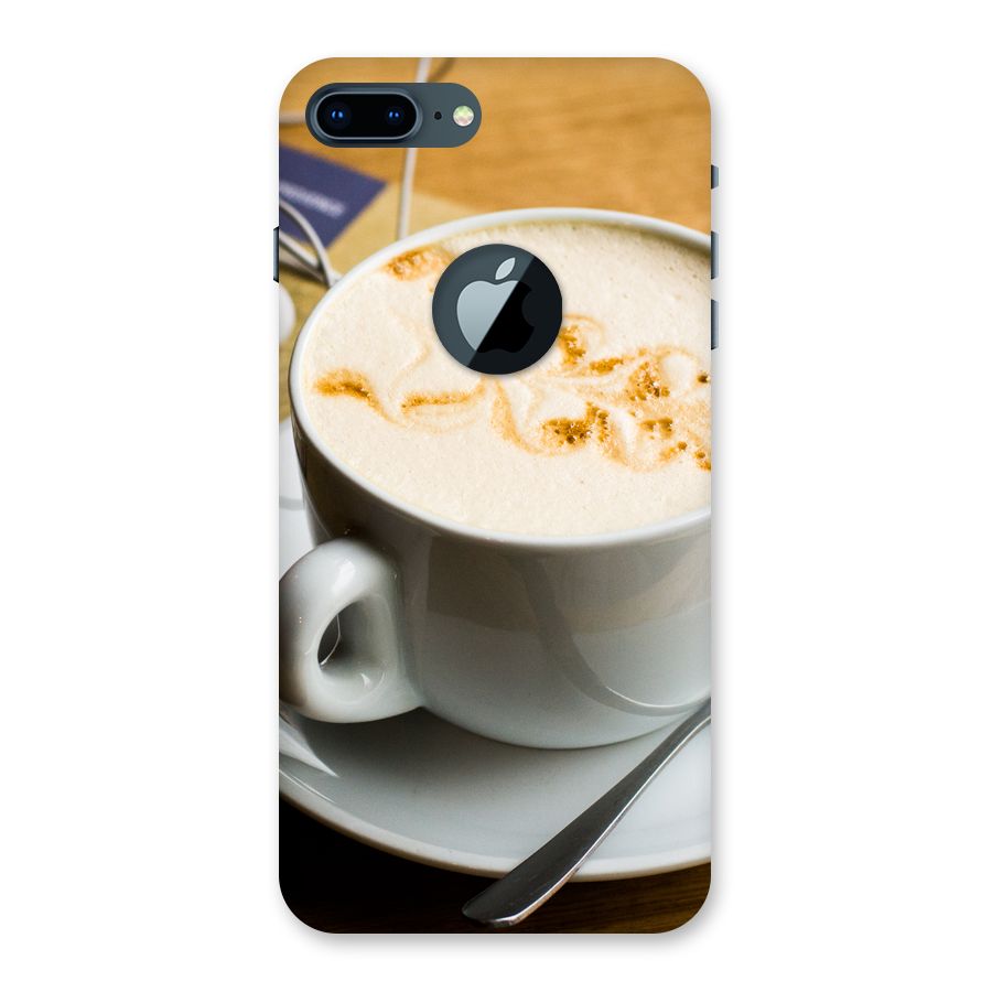 Morning Coffee Back Case for iPhone 7 Plus Logo Cut