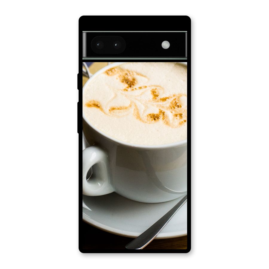 Morning Coffee Glass Back Case for Google Pixel 6a