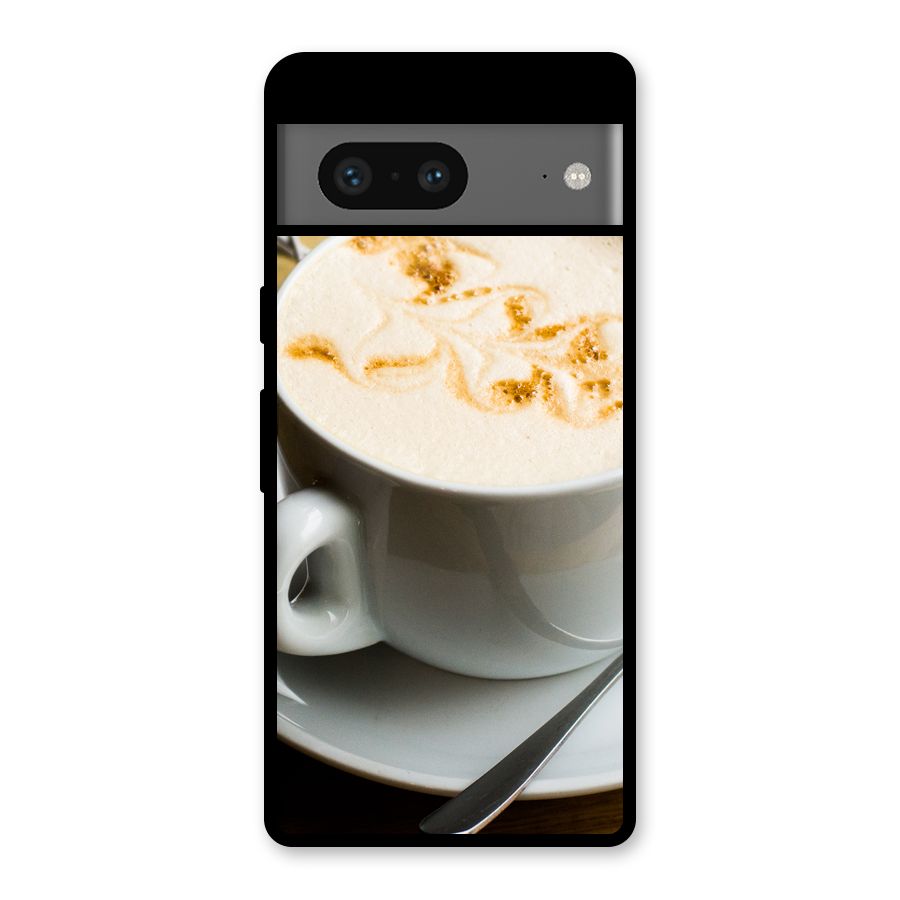 Morning Coffee Glass Back Case for Google Pixel 7