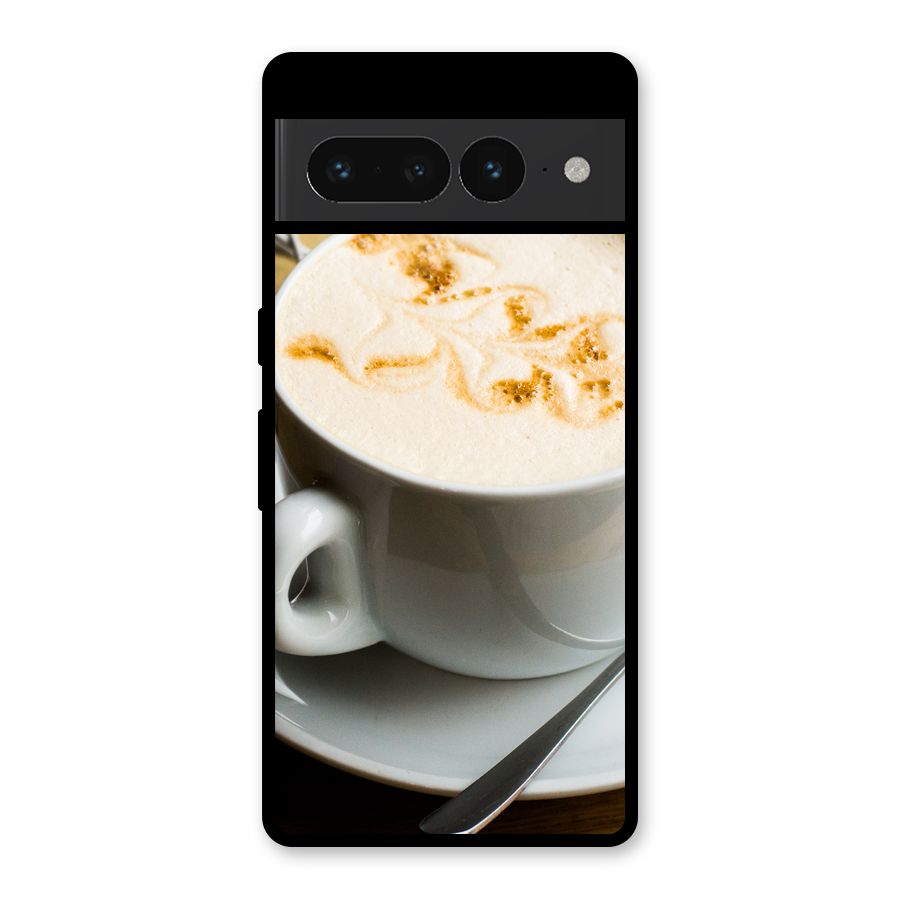 Morning Coffee Glass Back Case for Google Pixel 7 Pro