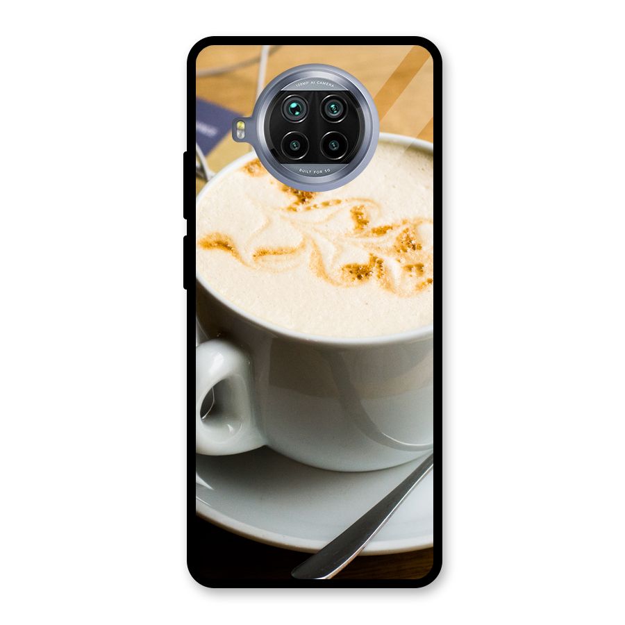 Morning Coffee Glass Back Case for Mi 10i